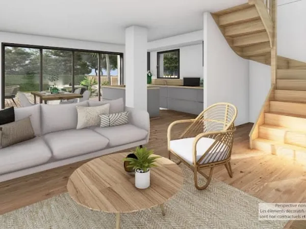 Maison neuve 5 pièces 106 m²
