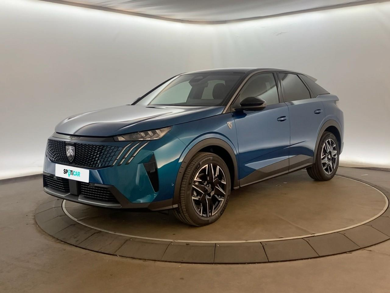 Peugeot 3008 hybrid 145 e-dcs6 gt — photo 1