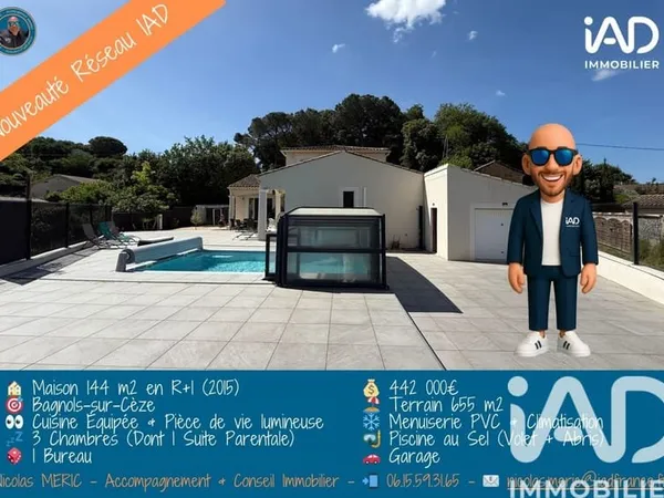 Vente Maison/villa 5 pièces