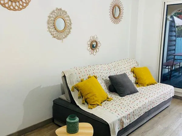 Charmante villa mitoyenne