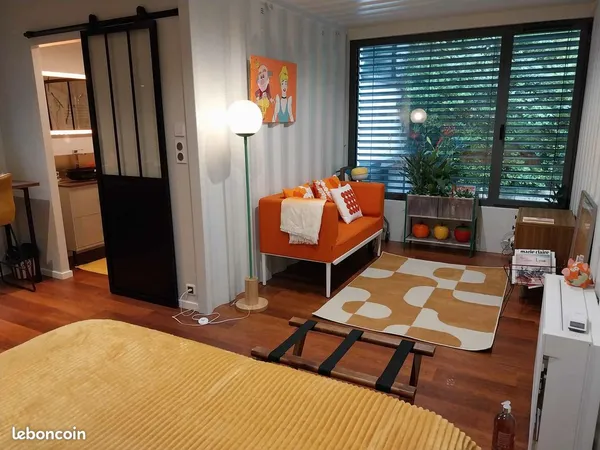 Studio meublé premium 25 m² - Écully - Tout compris