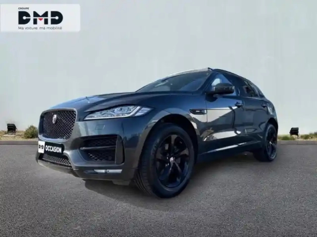 Jaguar F-Pace 2.0t 250ch r-sport awd bva8 — photo 1