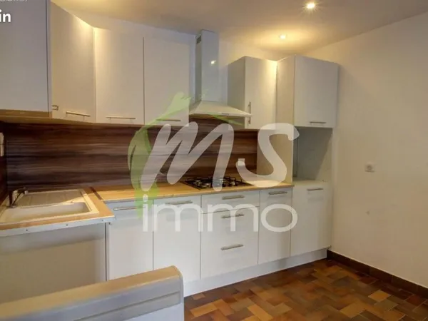 Appartement 3 pièces 58 m²