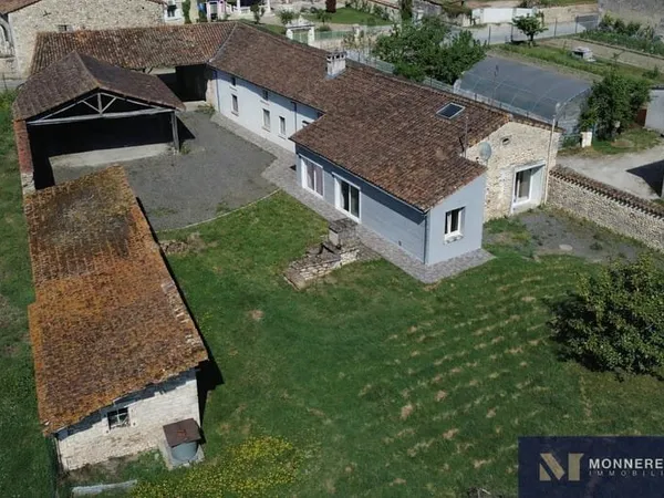MAISON 5 CHAMBRES ET DEPENDANCES