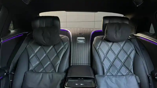 Mercedes Cla sse s maybach 580 e 9g-tronic 4-matic — photo 25