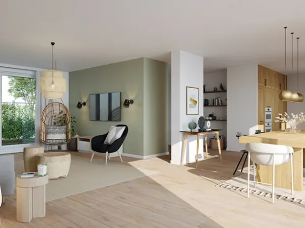 Maison neuve 7 pièces 150 m²