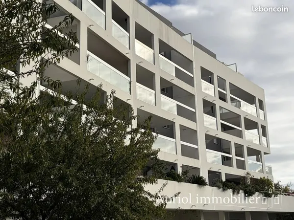Appartement 3 pièces 57 m²