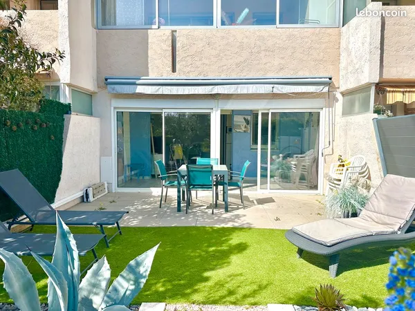 Appartement T1 avec jardin privatif - Six-Fours-les-plages