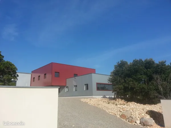Bureaux 75m² - Vailhauquès - Ecoparc Bel Air