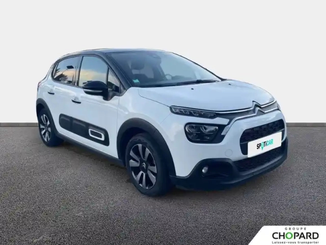 Citroën C3 puretech 110 s&amp;s eat6 — photo 1