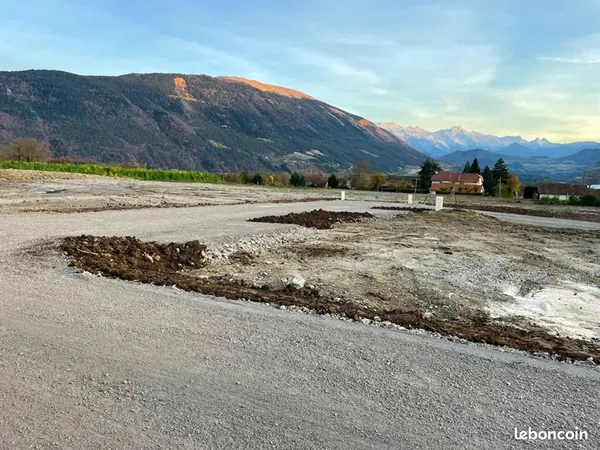 Terrain 816 m² Sinard