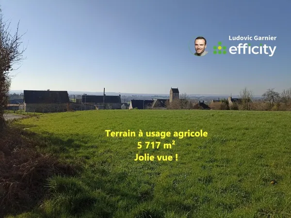 Terrain 5717 m²