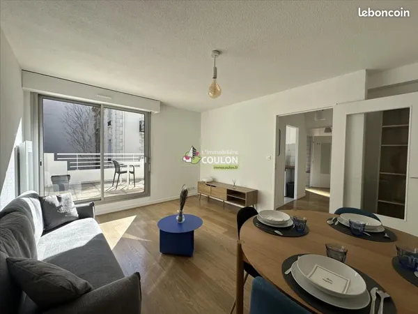 Appartement 2 pièces 43 m²