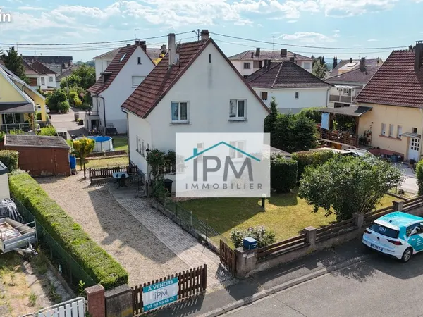 Maison 5 pièces 102 m²