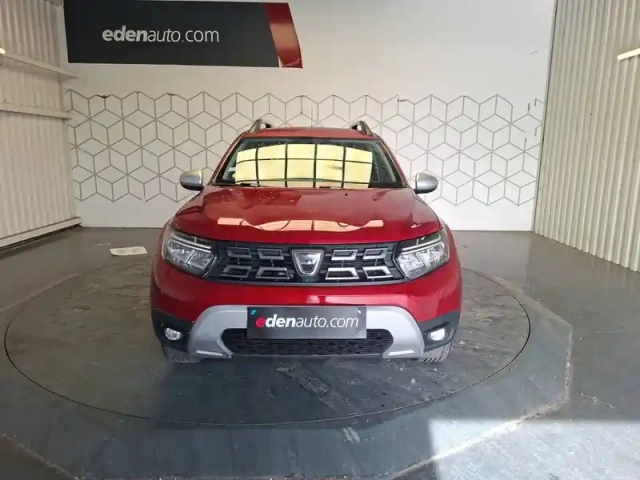 Dacia Duster blue dci 115 4x2