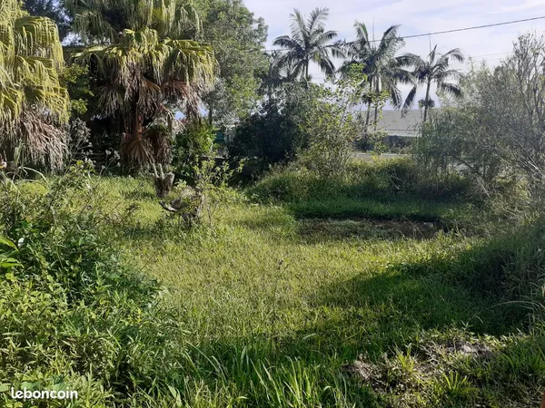 A vendre Terrain Constructible à la Plaine des Grègues Saint Joseph