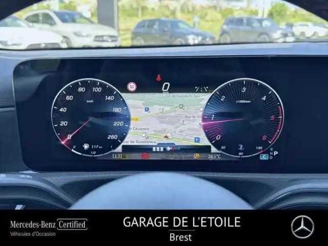 Mercedes Classe A 200 d 150ch amg line 8g-dct — photo 9