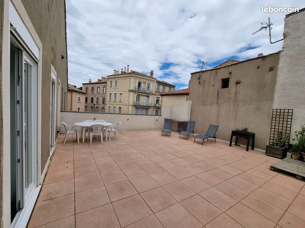 Colocation coup de coeur - Grande terrasse + super ambiance