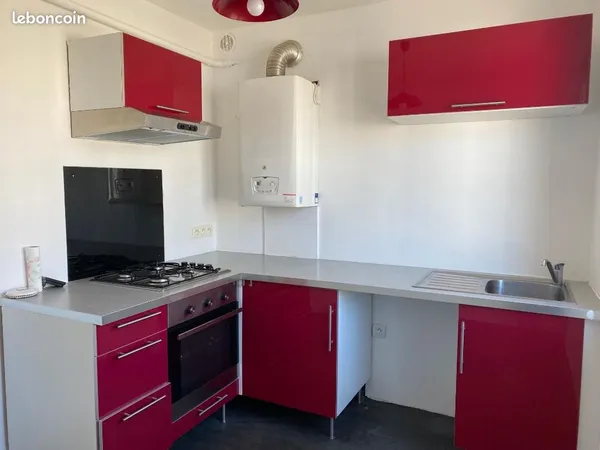 Appartement Location Brest 2p 40m² 590€