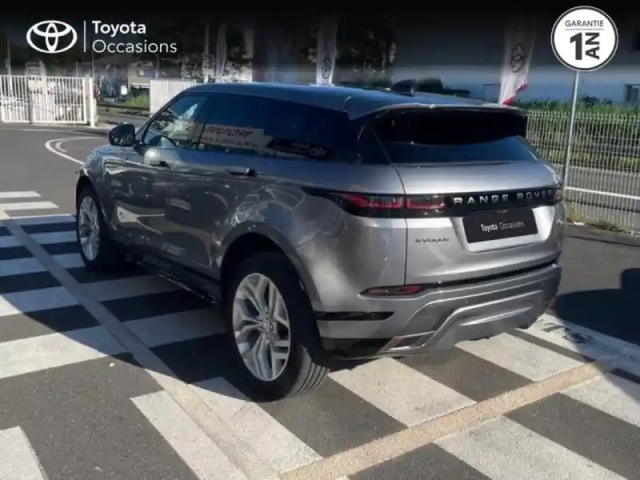 Land Rover Range Rover evoque 2.0 p 200ch flex fuel r-dynamic se awd bva — photo 2