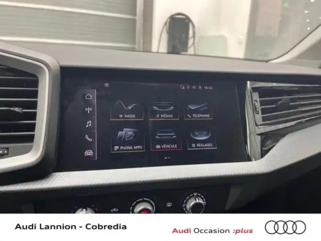 Audi A1 sportback 25 tfsi 95ch advanced 2 s tronic 7 — photo 10