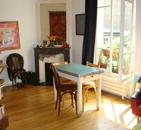 Appart paris 20, prés place Henri Krasucki