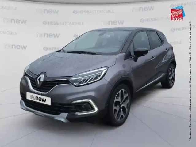 Renault Captur 1.3 tce 150ch fap intens edc — photo 1