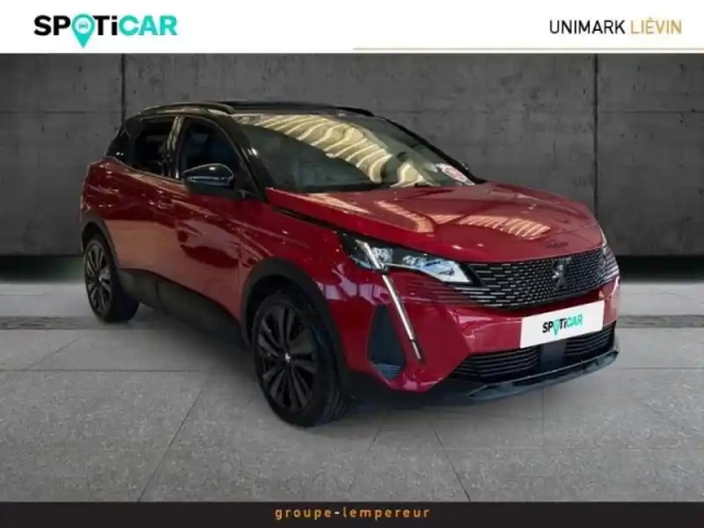 Peugeot 3008 1.5 bluehdi 130ch s&amp;s gt pack eat8