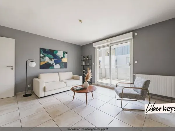 Appartement 2 pièces 38 m²
