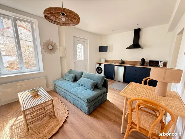 Studio meublé quartier st gelais