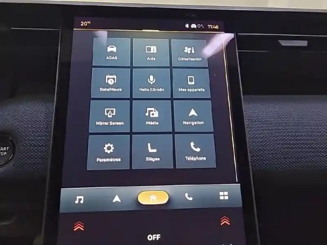 Citroën C5 Aircross hybride 145 ch e-dcs6 — photo 47