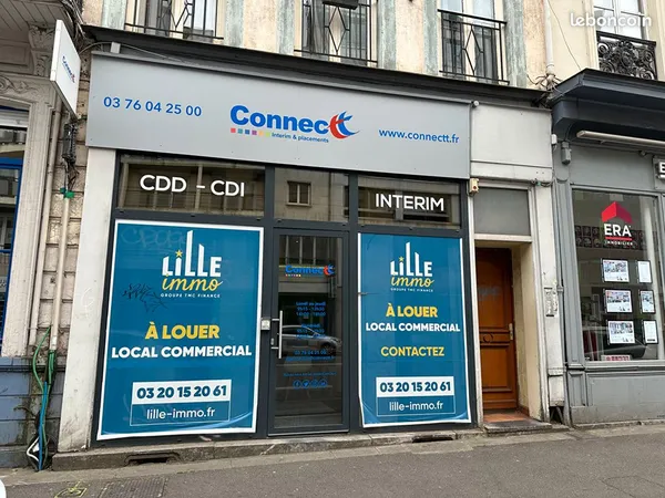 Local commercial 105 m² LILLE