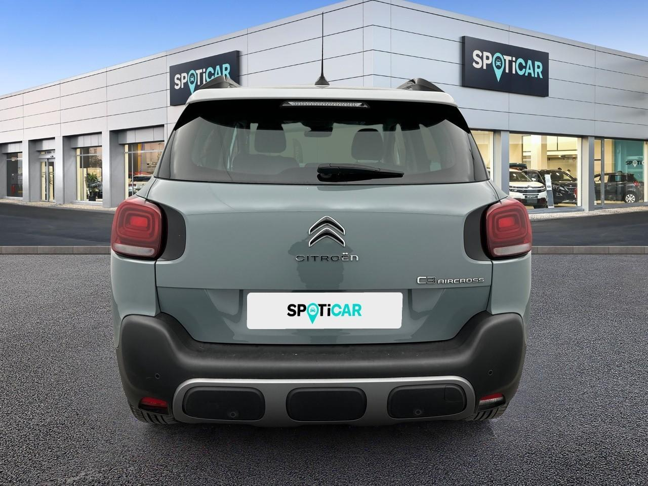 Citroën C3 Aircross puretech 110 s&s bvm6 feel pack — photo 5