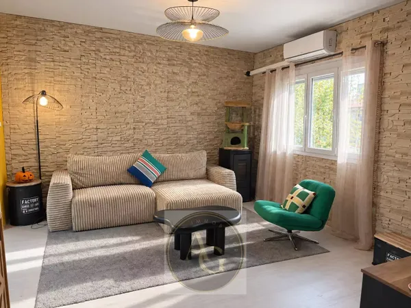 Maison T4 80m² avec jardin de 60m²