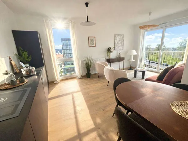 Appartement 4 pièces 80 m²