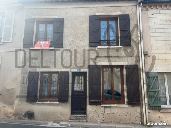 Maison de ville 4 pièces 79 m²