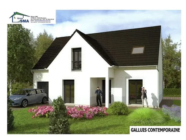 Maison 6 pièces