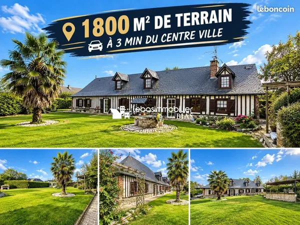 Maison 5 pièces 115 m²