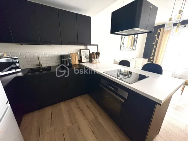 Appartement 2 pièces 43 m²