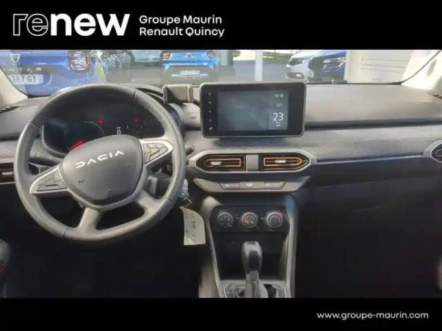 Dacia Sandero 1.0 tce 90ch stepway expression cvt — photo 11
