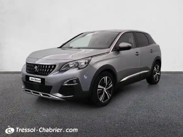 Peugeot 3008 1.6 thp 165ch s&amp;s eat6 allure — photo 1