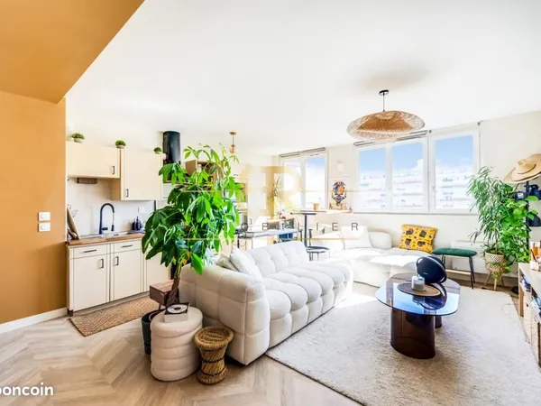 Appartement 2 pièces 43 m²