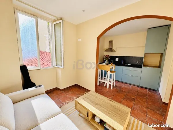 Appartement 1 pièce 22 m²