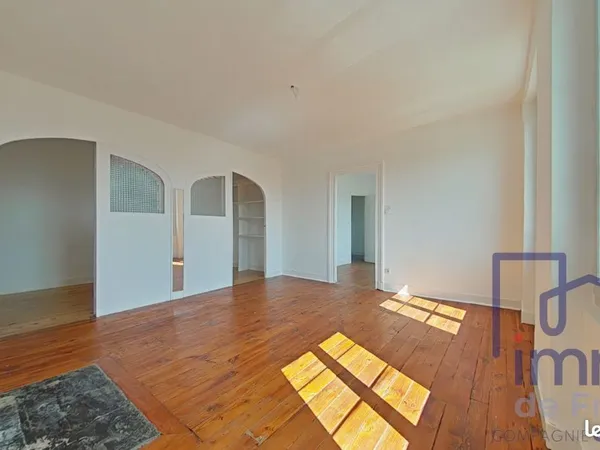 Appartement 2 pièces 60 m²