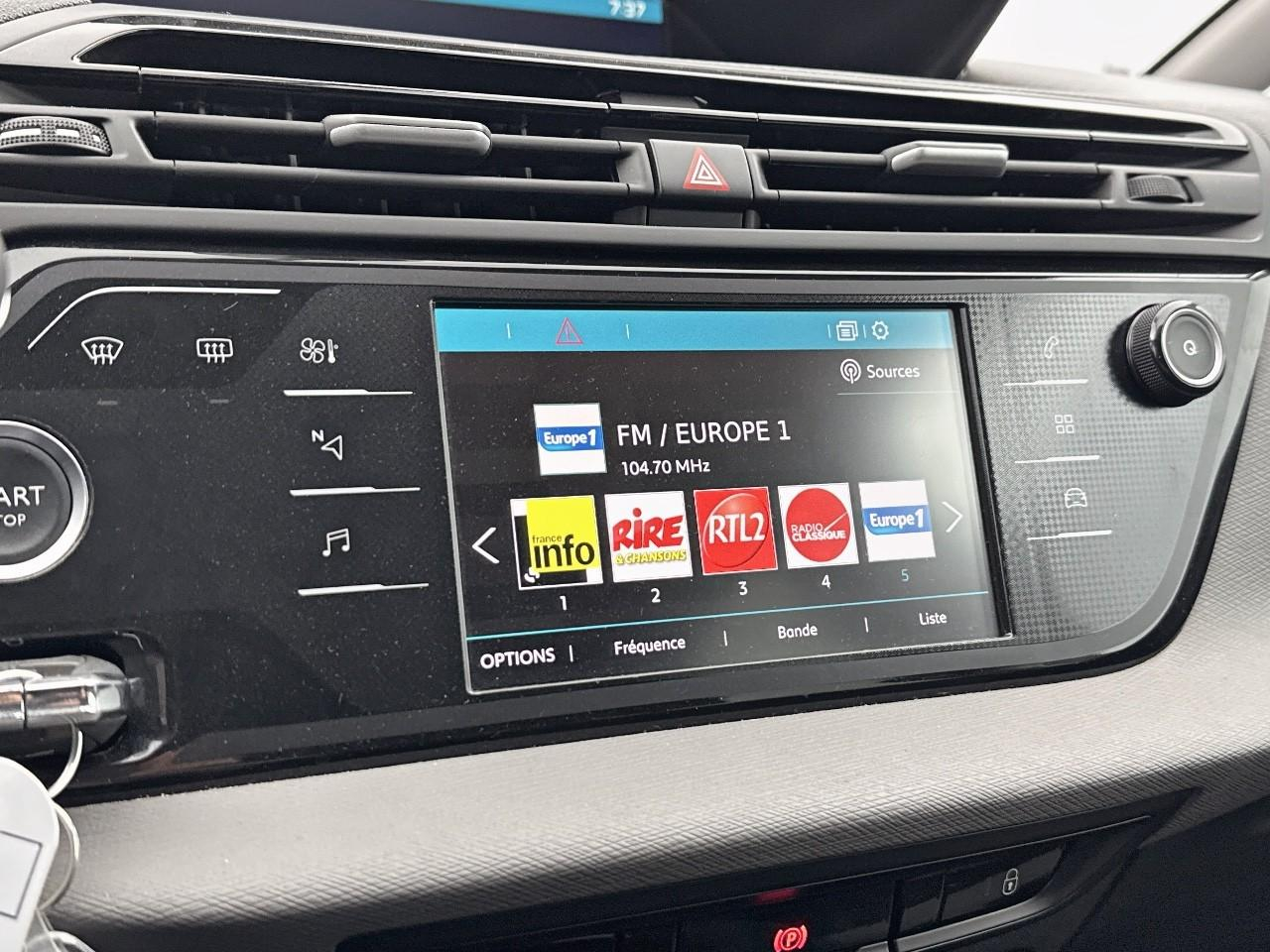 Citroën C4 grand c4 spacetourer puretech 130 s&s bvm6 feel — photo 21