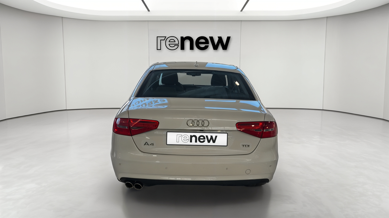 Audi A4 2.0 TDI 150 DPF Clean Diesel — photo 4