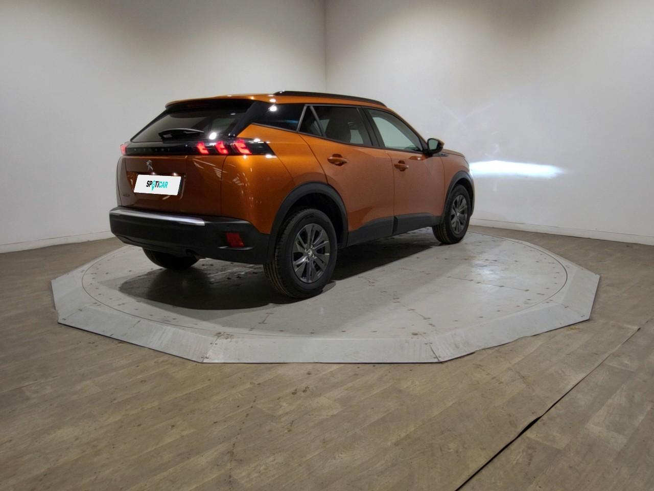 Peugeot 2008 puretech 100 s&s bvm6 style — photo 5