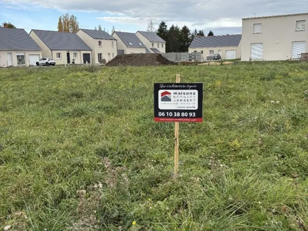 Terrain 443 m²