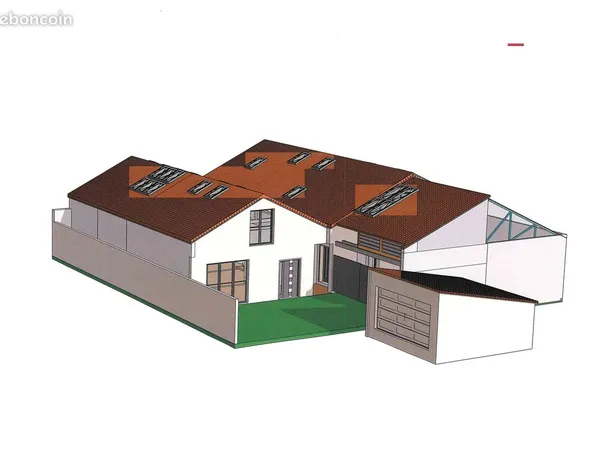BUREAUX NEUFS 128 m² À LOUER - VERSAILLES PORCHEFONTAINE
