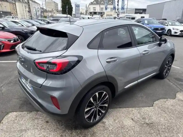 Ford Puma 1.0 flexifuel  125ch s&amp;s mhev titanium x — photo 5